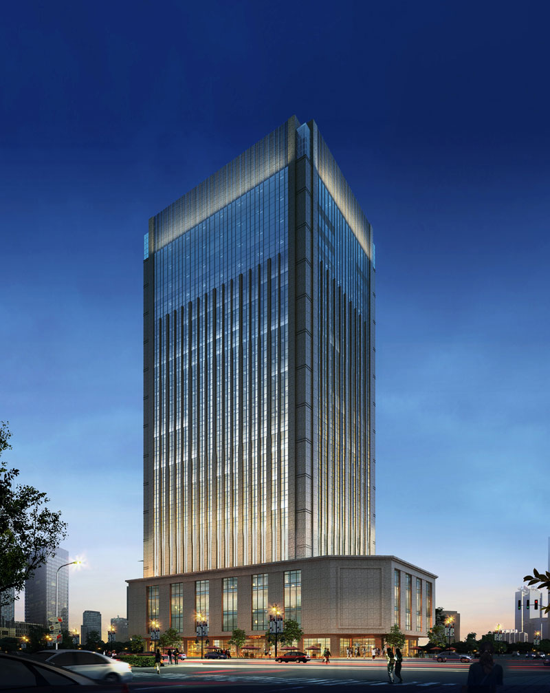 海赋国际透视图