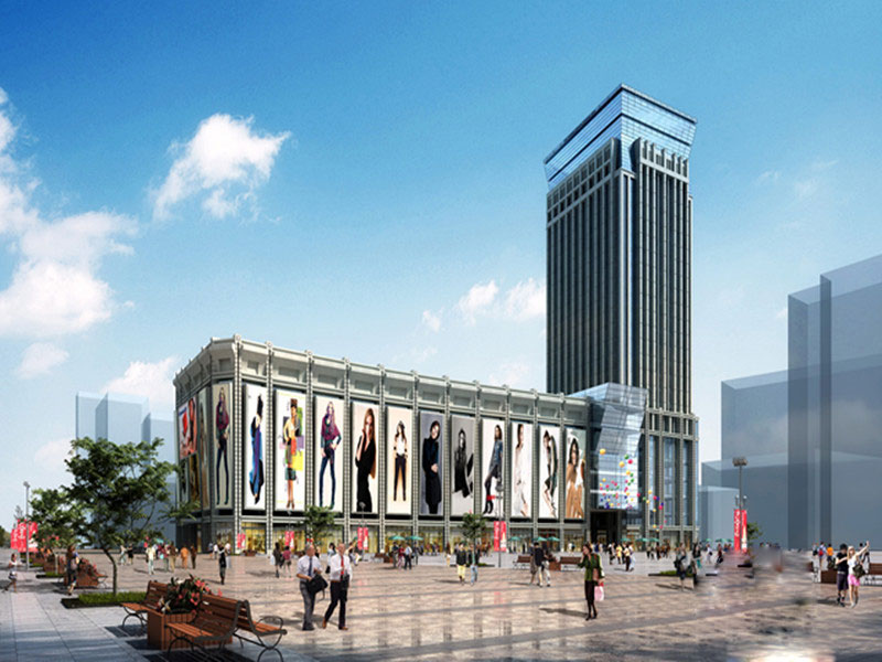 德化无限城效果图