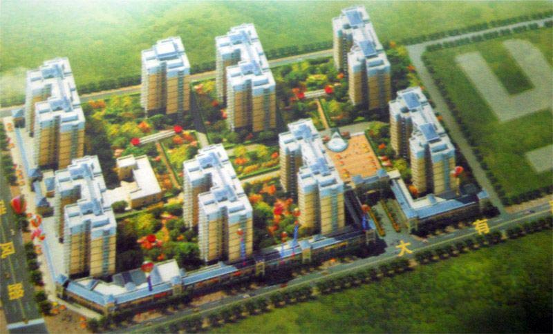 恒通新城效果图