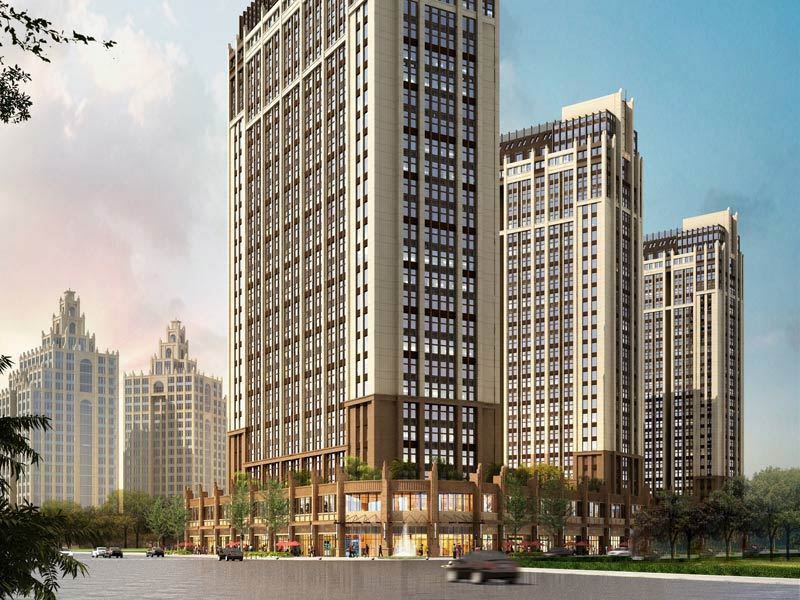 华尔街1号外景图