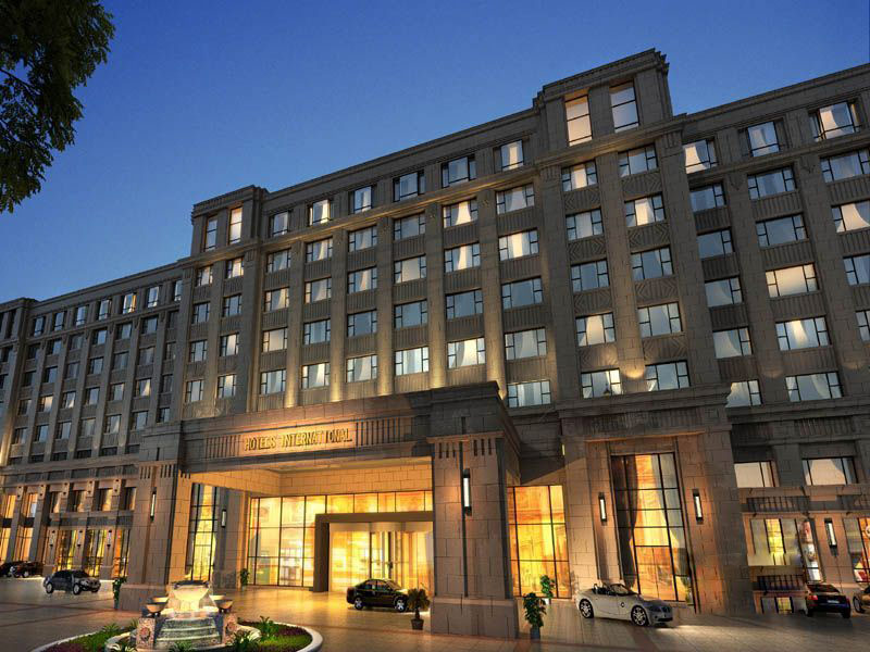 裕鸿世界港夜景效果图