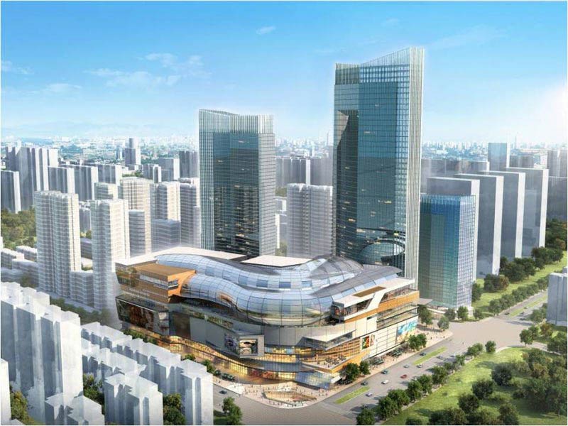 金林中心全景图