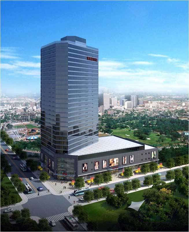 名门国际中心效果图