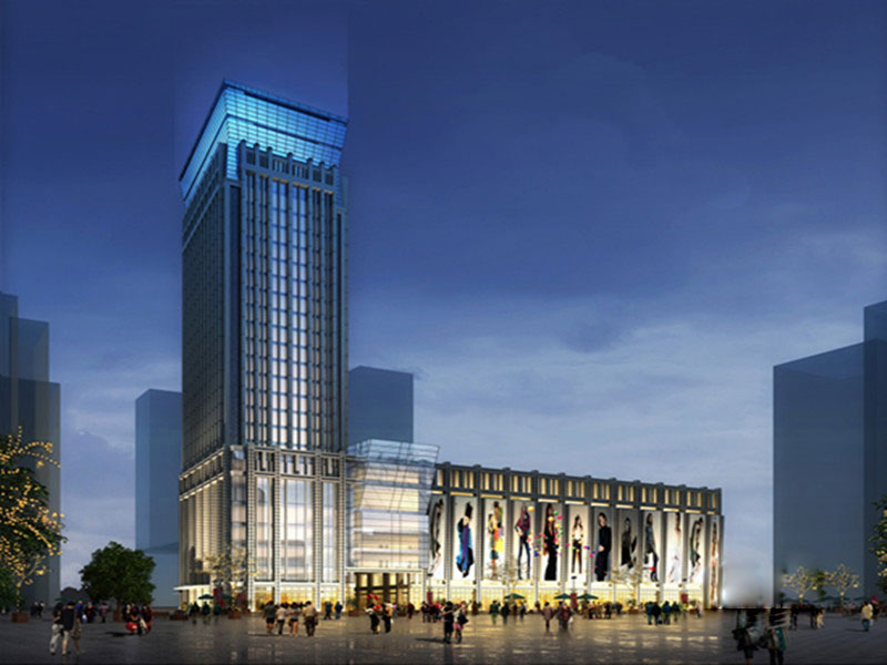 德化无限城效果图