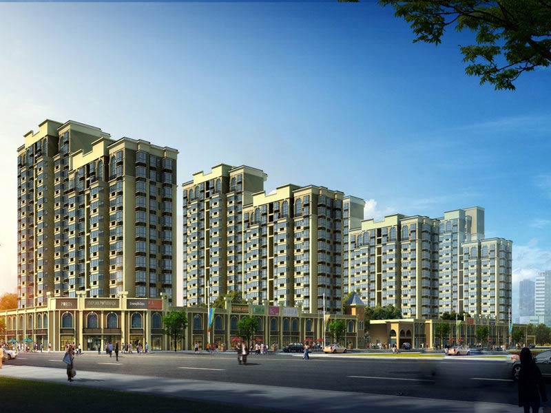 春江家园效果图