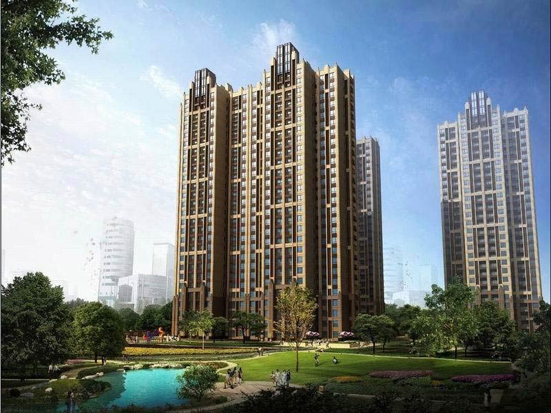 东润华景效果图