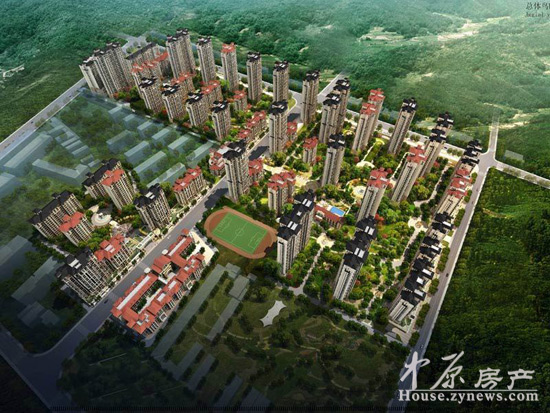 东方国际整体规划图