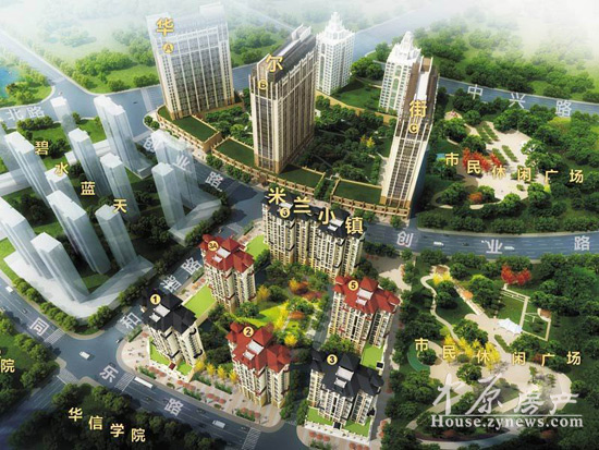 华尔街1号规划图