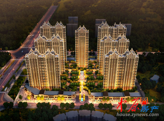 中森悦蓝山效果图