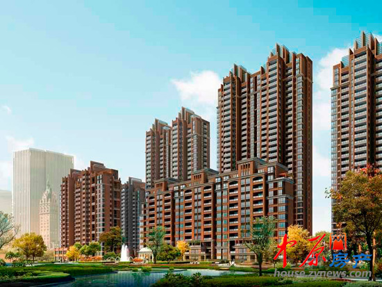 金龙紫东郡效果图