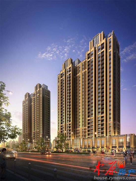 建业贰号城邦效果图