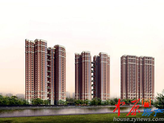 中实润城整体效果图