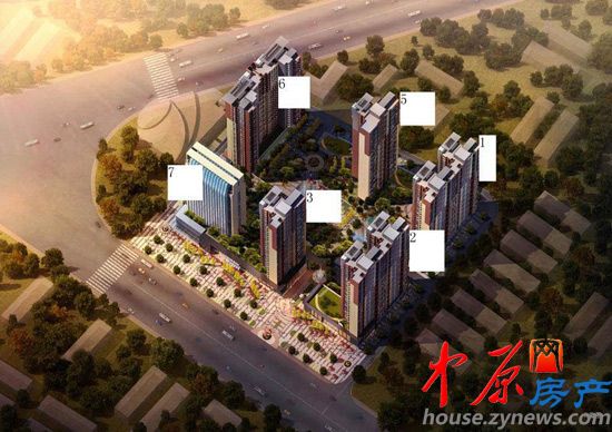 正印摩卡时光鸟瞰图