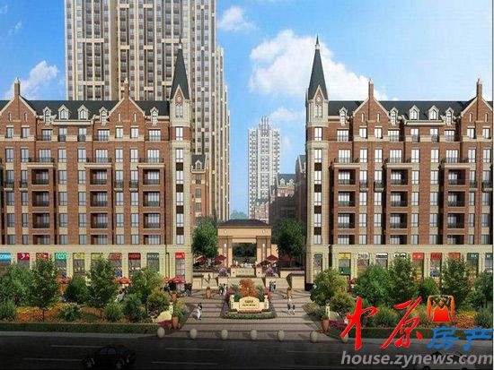 东润华景效果图