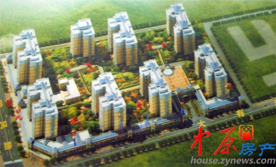 恒通新城效果图