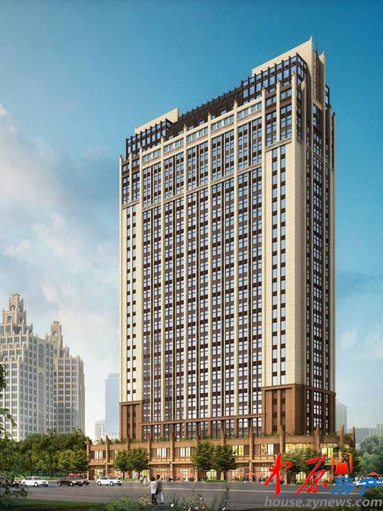 华尔街1号外立面效果图