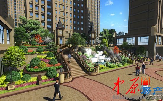 中森悦蓝山效果图