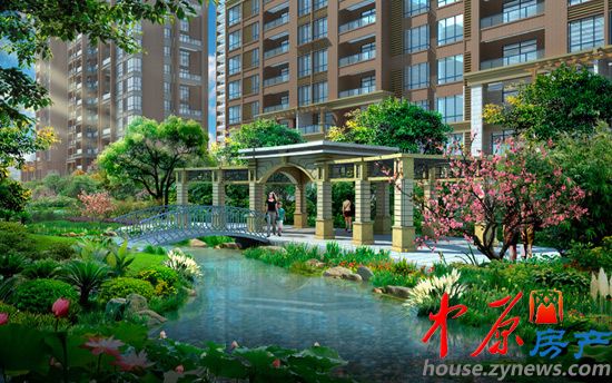 金龙紫东郡效果图