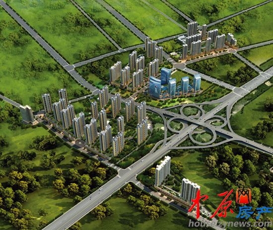 利海&middot;财富广场总规图