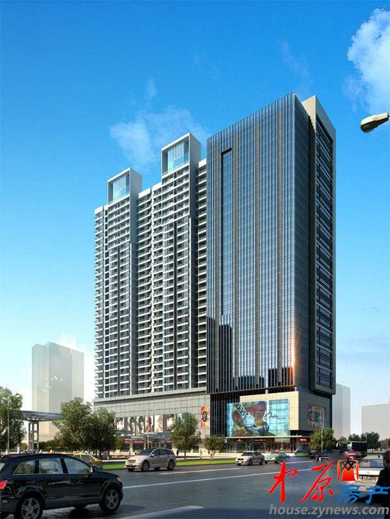 升龙联合广场效果图