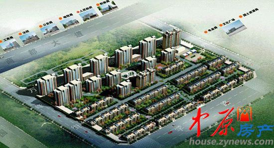 金帝新生活鸟瞰图