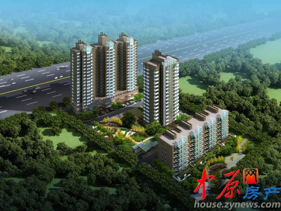 锦润年华鸟瞰图