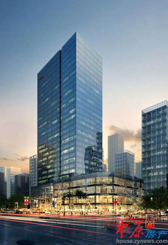 兰德中心效果图