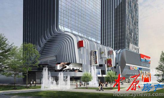 瀚海北金局部效果图