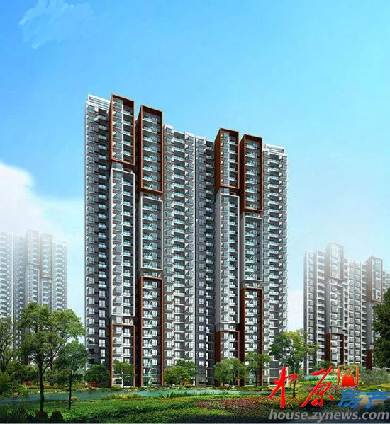 物华国际1号楼效果图