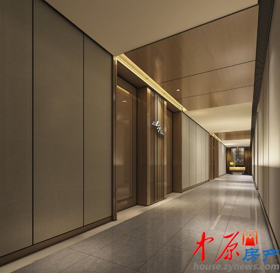 海赋国际内部效果图