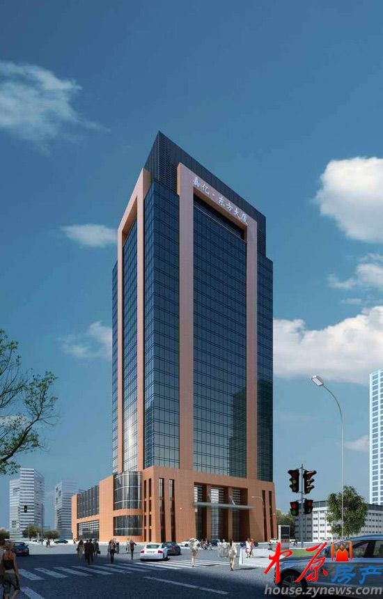 嘉亿东方大厦效果图
