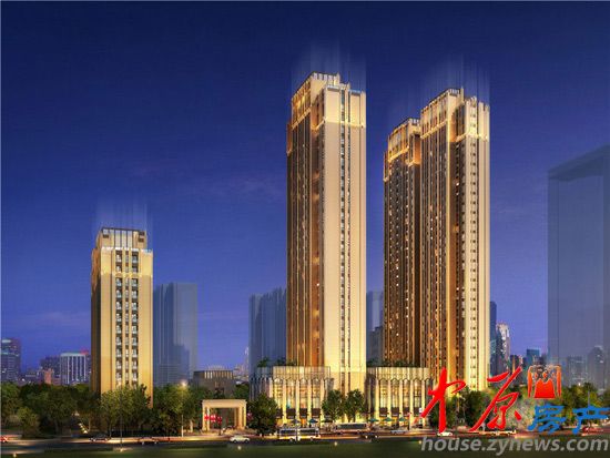 东方鼎盛御府侧立面效果图