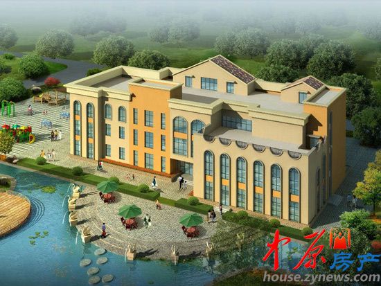 春江家园效果图