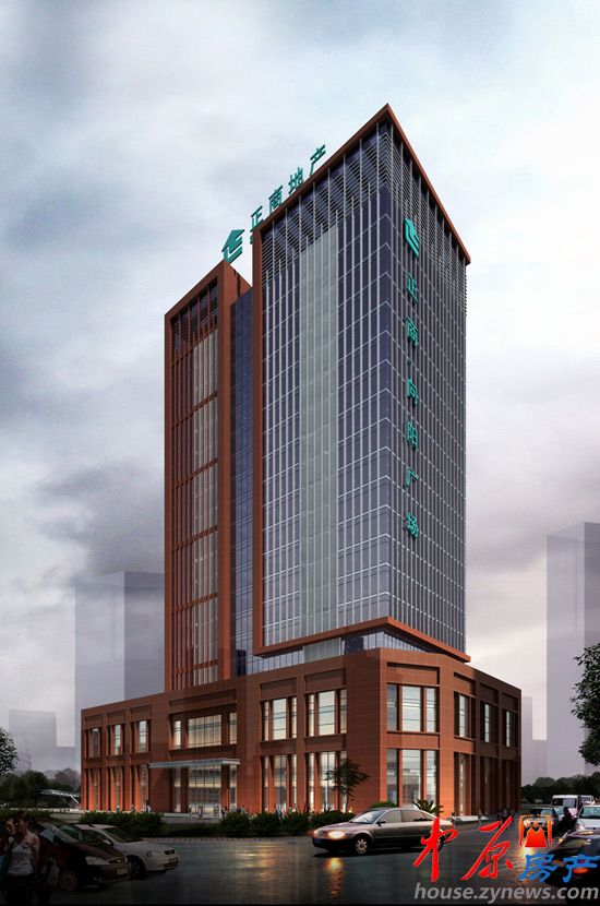 正商向阳广场透视效果图