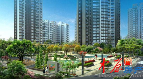 郑东春和景明外立面效果图