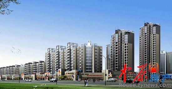 金帝新生活外景效果图