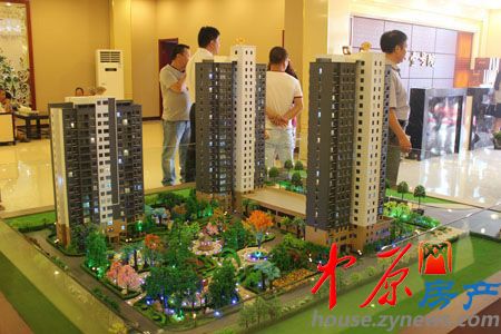 兰馨壹号院沙盘