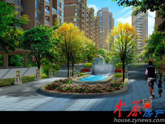 金龙紫东郡效果图