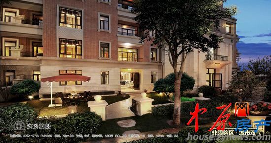 裕鸿世界港实景图