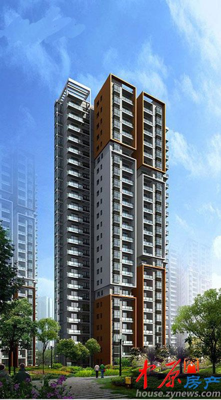 物华国际3号楼效果图