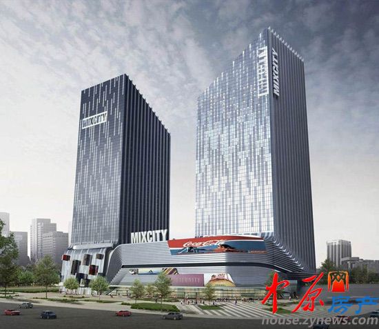 瀚海北金效果图