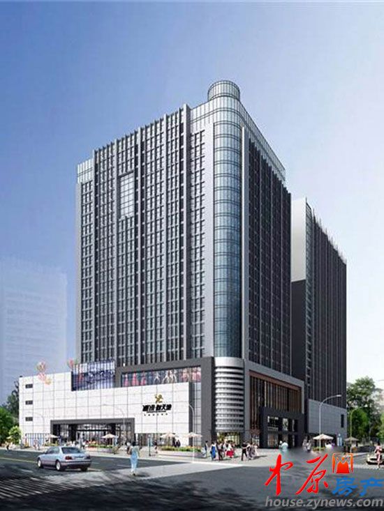 郑州新天地三期人和居三期效果图