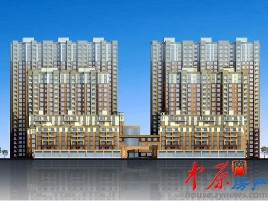 天怡佳苑外立面效果图