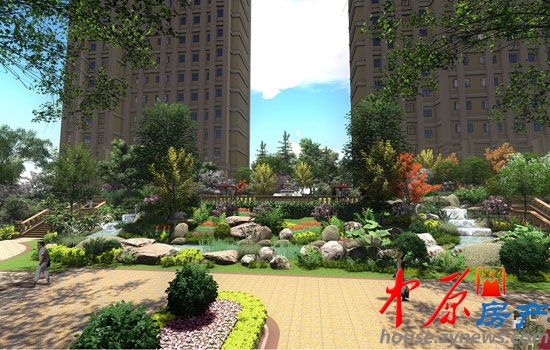 中森悦蓝山效果图