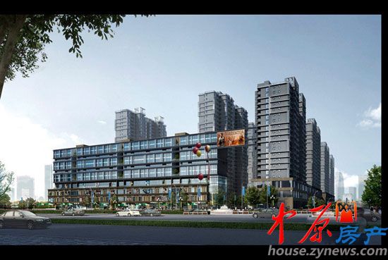 永威翡翠城外景效果图