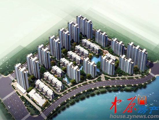 正商新蓝钻鸟瞰图