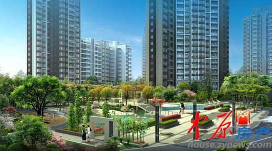 郑东春和景明外立面效果图