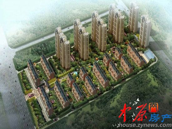 东润华景规划图