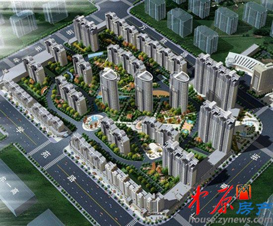 金帝新生活鸟瞰图