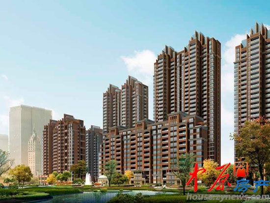 金龙紫东郡效果图